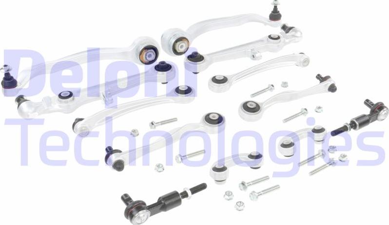 Delphi TC1300KIT - Suspension Kit onlydrive.pro