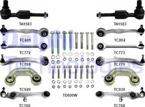 Delphi TC1300KIT - Suspension Kit onlydrive.pro