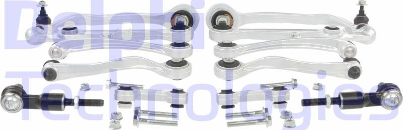 Delphi TC1300KIT - Suspension Kit onlydrive.pro