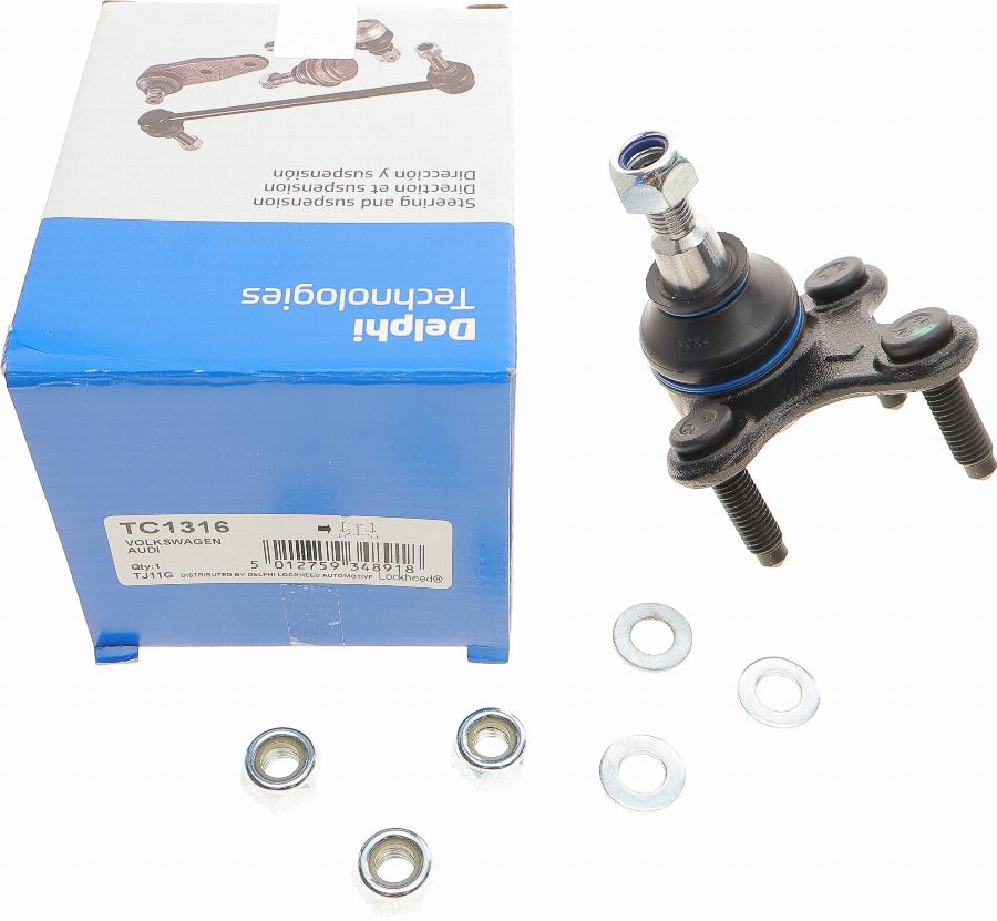 Delphi TC1316 - Ball Joint onlydrive.pro