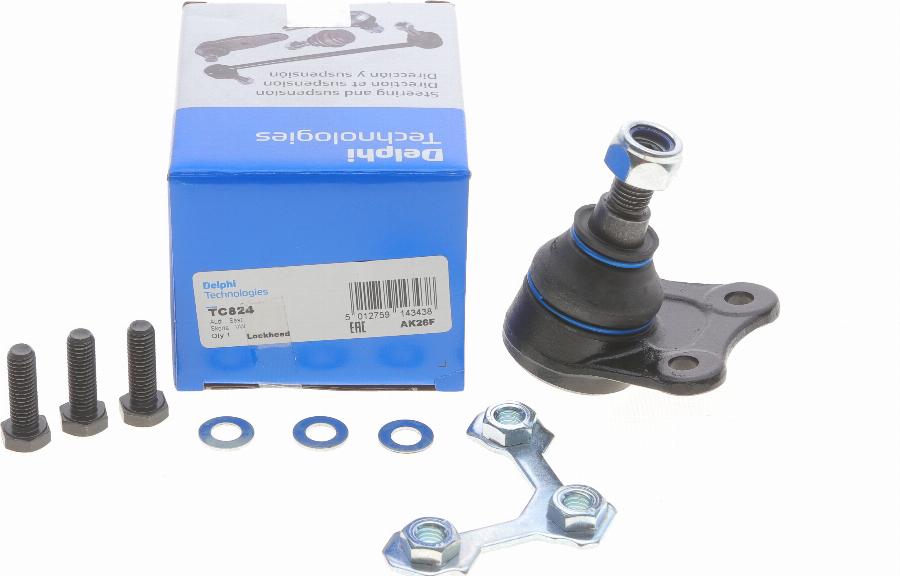 Delphi TC824 - Ball Joint onlydrive.pro