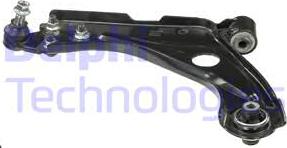 Delphi TC3847 - Track Control Arm onlydrive.pro