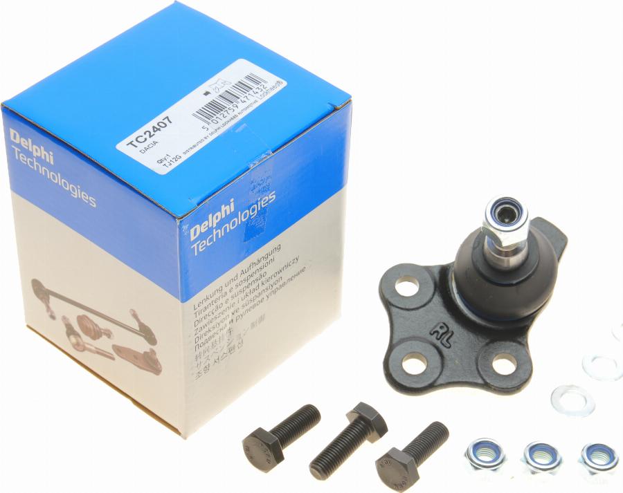 Delphi TC2407 - Ball Joint onlydrive.pro