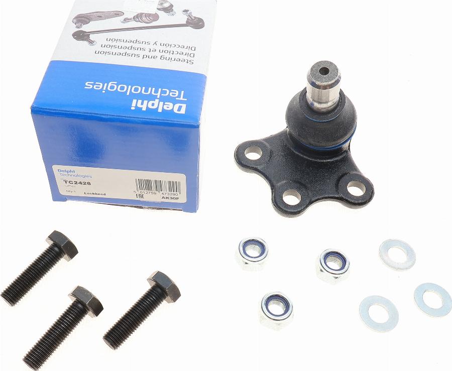 Delphi TC2426 - Ball Joint onlydrive.pro