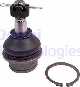 Delphi TC2557 - Ball Joint onlydrive.pro