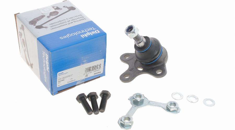 Delphi TC754 - Ball Joint onlydrive.pro