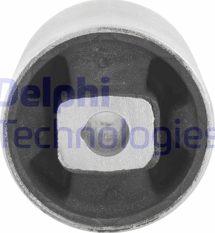 Delphi TD476W - Сайлентблок, рычаг подвески колеса onlydrive.pro