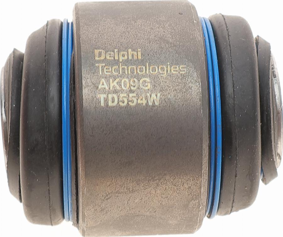 Delphi TD554W - Сайлентблок, рычаг подвески колеса onlydrive.pro