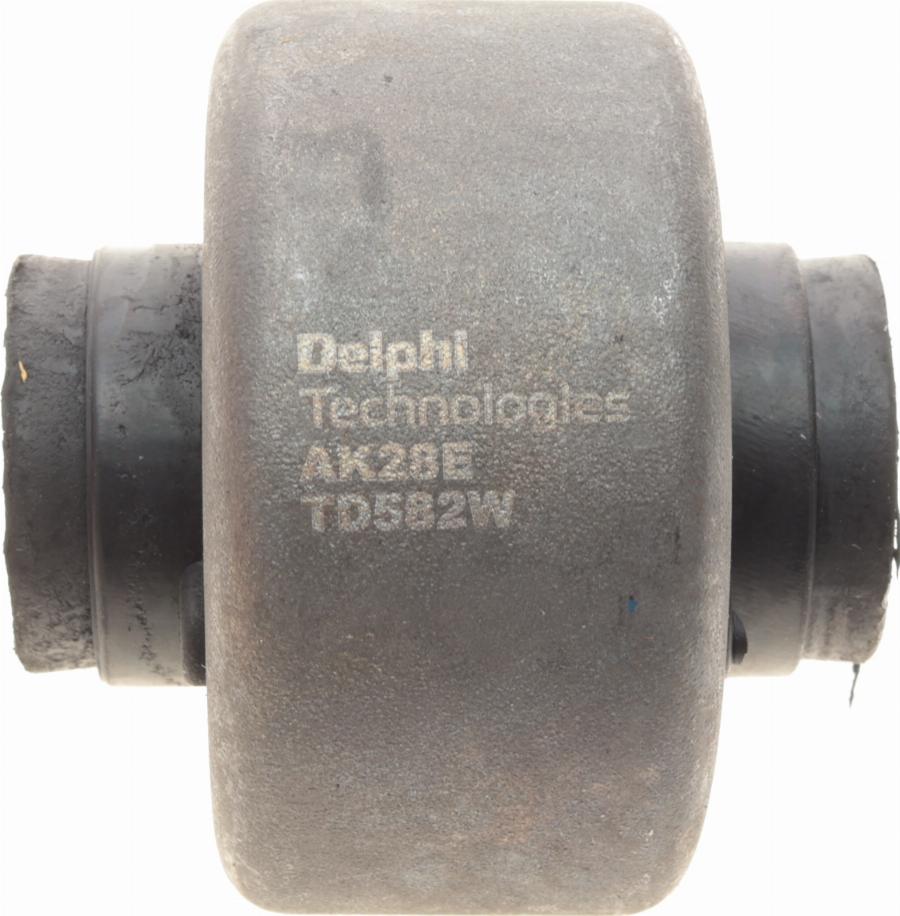 Delphi TD582W - Сайлентблок, рычаг подвески колеса onlydrive.pro