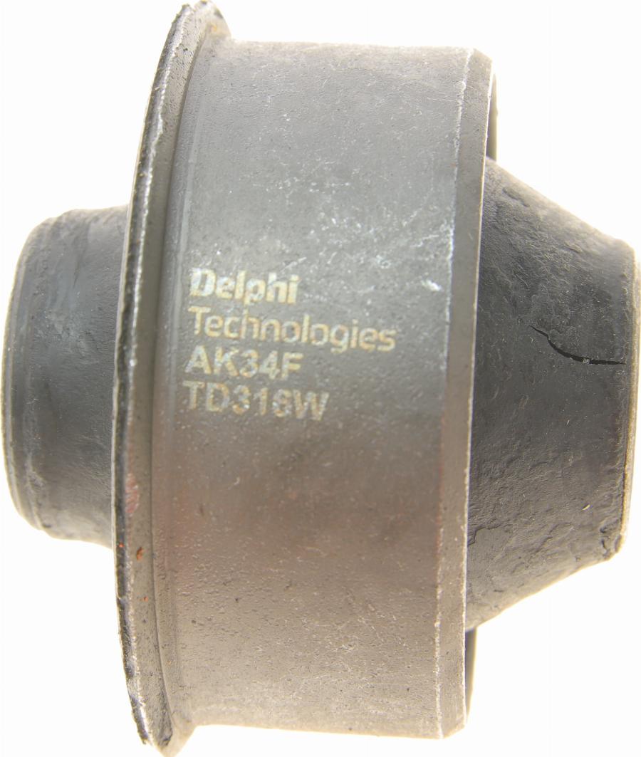 Delphi TD316W - Valdymo svirties / išilginių svirčių įvorė onlydrive.pro