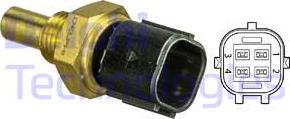 Delphi TS10494 - Sensor, coolant temperature onlydrive.pro