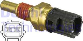 Delphi TS10479 - Sensor, coolant temperature onlydrive.pro