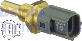 Delphi TS10505 - Sensor, coolant temperature onlydrive.pro