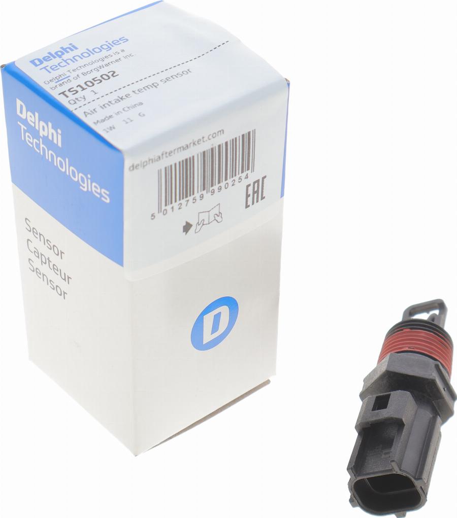 Delphi TS10502 - Sensor, intake air temperature onlydrive.pro