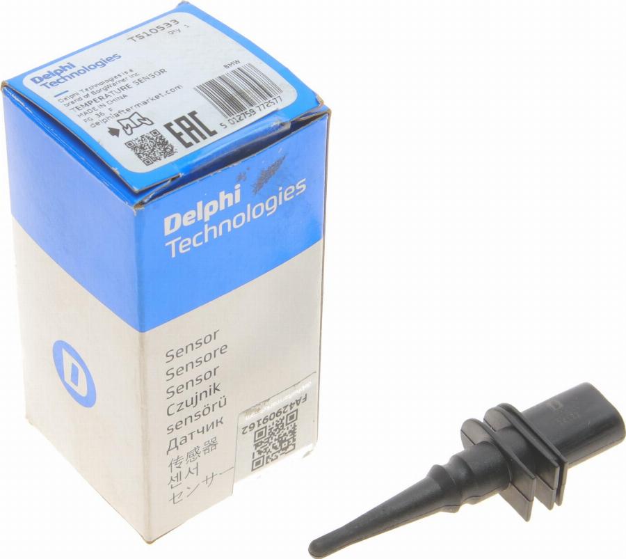 Delphi TS10533 - Датчик, внешняя температура onlydrive.pro