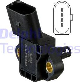 Delphi TS10526 - Sensor, intake air temperature onlydrive.pro