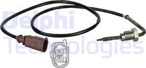 Delphi TS30037 - Sensor, exhaust gas temperature onlydrive.pro