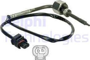 Delphi TS30071 - Sensor, exhaust gas temperature onlydrive.pro