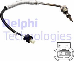 Delphi TS30104 - Sensor, exhaust gas temperature onlydrive.pro