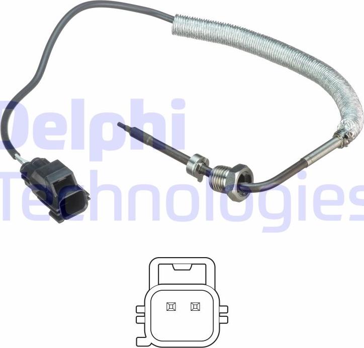 Delphi TS30108 - Sensor, exhaust gas temperature onlydrive.pro