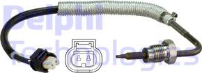 Delphi TS30102 - Jutiklis, išmetamųjų dujų temperatūra onlydrive.pro