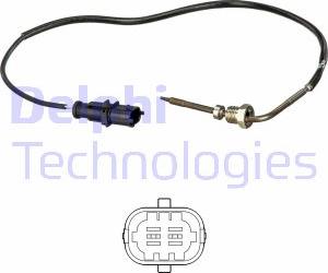 Delphi TS30113 - Sensor, exhaust gas temperature onlydrive.pro