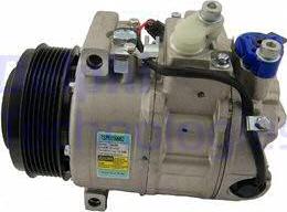 Delphi TSP0159982 - Compressor, air conditioning onlydrive.pro