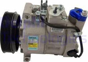 Delphi TSP0159978 - Compressor, air conditioning onlydrive.pro