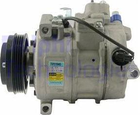 Delphi TSP0159463 - Compressor, air conditioning onlydrive.pro