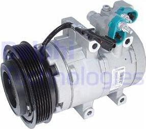 Delphi TSP0159480 - Compressor, air conditioning onlydrive.pro