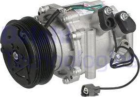 Delphi TSP0159477 - Compressor, air conditioning onlydrive.pro
