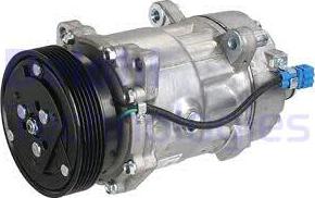 Delphi TSP0159058 - Compressor, air conditioning onlydrive.pro