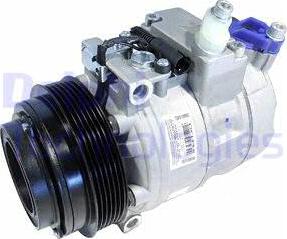 Delphi TSP0159083 - Compressor, air conditioning onlydrive.pro