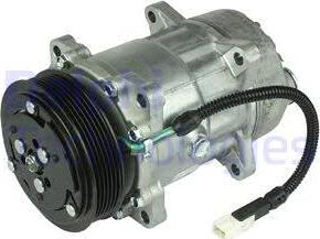 Delphi TSP0159031 - Compressor, air conditioning onlydrive.pro
