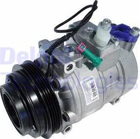 Delphi TSP0159333 - Compressor, air conditioning onlydrive.pro