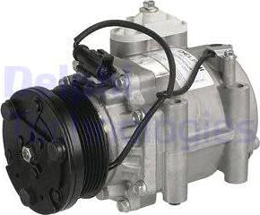 Delphi TSP0159376 - Compressor, air conditioning onlydrive.pro