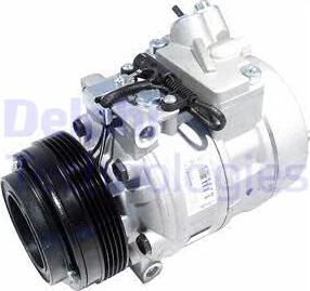 Delphi TSP0159371 - Compressor, air conditioning onlydrive.pro