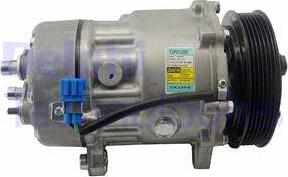 Delphi TSP0159297 - Compressor, air conditioning onlydrive.pro