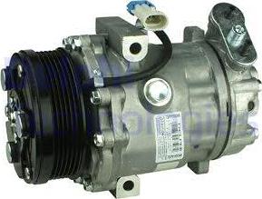 Delphi TSP0159249 - Compressor, air conditioning onlydrive.pro