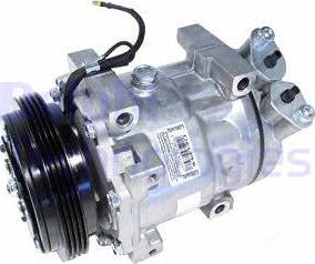 Delphi TSP0159275 - Compressor, air conditioning onlydrive.pro
