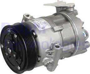Delphi TSP0155992 - Compressor, air conditioning onlydrive.pro