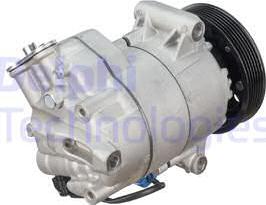 Delphi TSP0155949 - Compressor, air conditioning onlydrive.pro