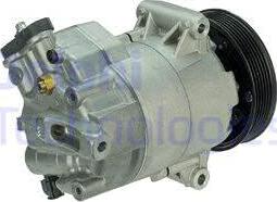 Delphi TSP0155948 - Compressor, air conditioning onlydrive.pro