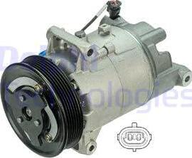 Delphi TSP0155948 - Compressor, air conditioning onlydrive.pro