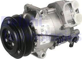 Delphi TSP0155989 - Compressor, air conditioning onlydrive.pro