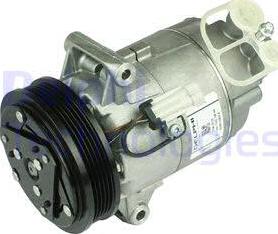 Delphi TSP0155930 - Compressor, air conditioning onlydrive.pro