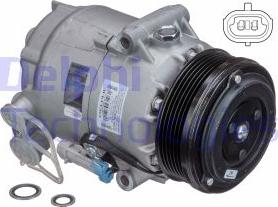 Delphi TSP0155931 - Compressor, air conditioning onlydrive.pro