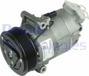 Delphi TSP0155926 - Compressor, air conditioning onlydrive.pro
