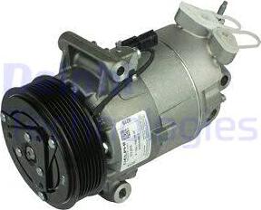 Delphi TSP0155928 - Compressor, air conditioning onlydrive.pro