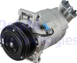 Delphi TSP0155449 - Compressor, air conditioning onlydrive.pro